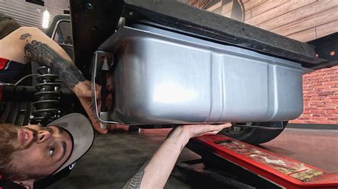 Image result for Chevy C10 Gas Tank Relocation