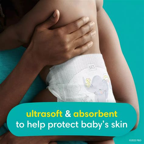 Pampers Swaddlers 360 Diapers - Size 8 - Shop Diapers at H-E-B