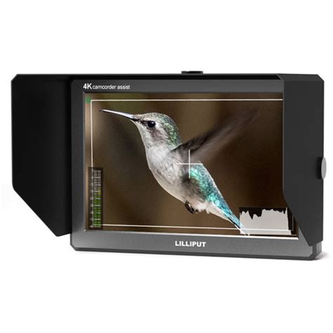Lilliput 8" 4k HDMI+SDI Monitor | 1 Stop Cine Digital