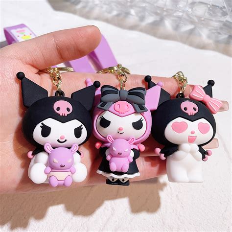 Hot Toys anime sanrio hello kitty figures keychain kuromi my India | Ubuy
