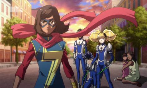 Future Avengers Anime 的图像结果