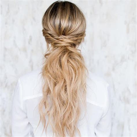 10 Trendiest Ponytail Hairstyles for Long Hair 2020 - Easy Ponytails