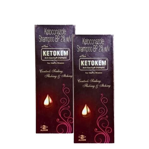 Ayurvedic Ketokem Anti-Dandruff Shampoo 110ml for Hair Loss and Growth