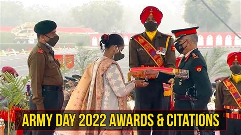 army day 2022 awards and citations – NationalDefence.in