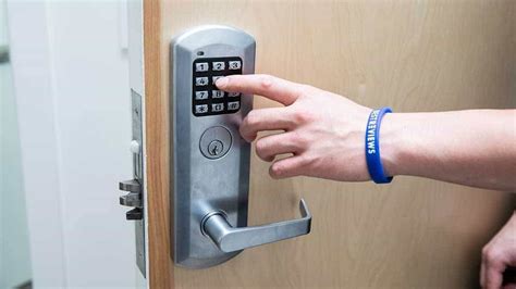 Image result for Keypad Door Lock System