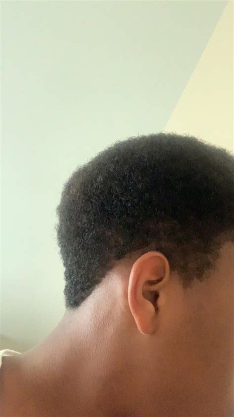 Image result for Taper Fade Afro Tutorial