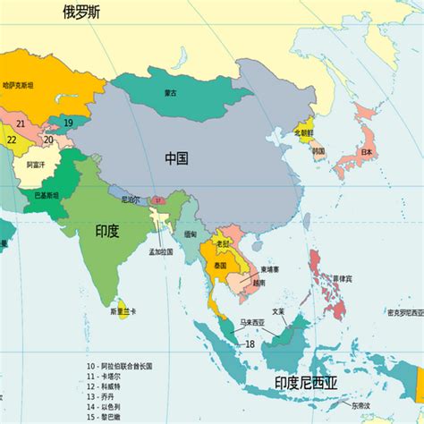 World Map in Chinese Language 的图像结果
