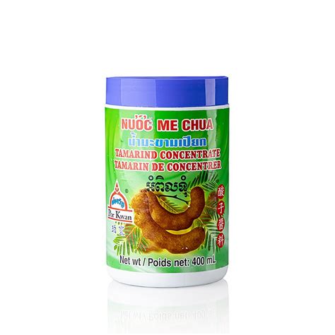 Tamarinden Konzentrat, 400 ml, PE - Dose | GOURMET VERSAND Online Shop
