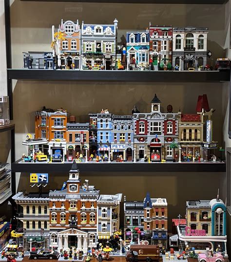Image result for Austrian LEGO Fan Speed Build Modular Buildings