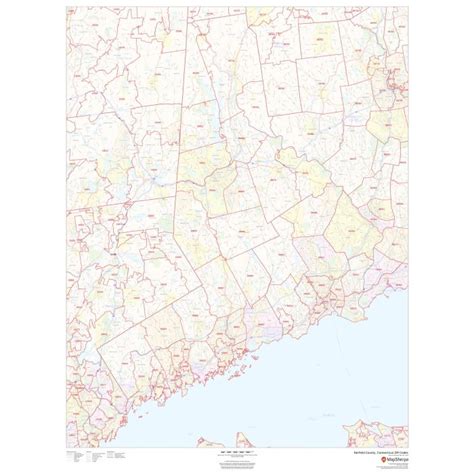 Fairfield County, Connecticut ZIP Codes | Stanfords