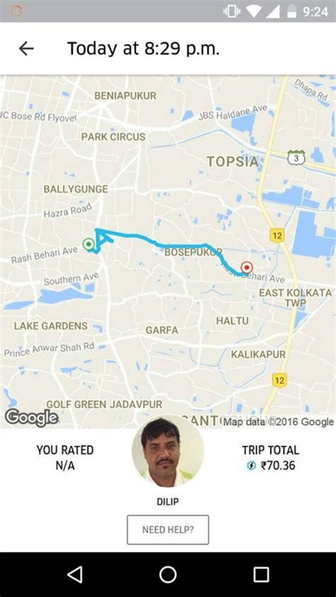 Woman Writes Viral FB Post After Uber Driver Misbehaves With Her And ...