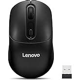 Amazon.in: Buy Lenovo 300 Wireless Compact Mouse, 1000 DPI Optical ...