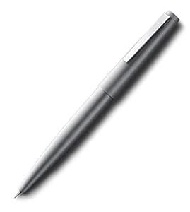 Lamy 2000 Metal Fountain Pen Oblique Medium Nib,Gold : Amazon.in ...