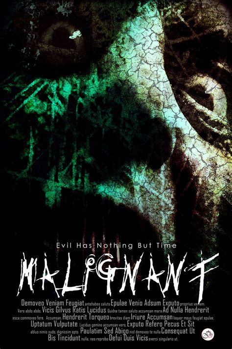 ArtStation - Malignant - Movie Poster