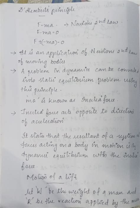 Mechanics 6 - Lecture notes and problems - I ~ I Att MO it~ f,;t t~ l ...