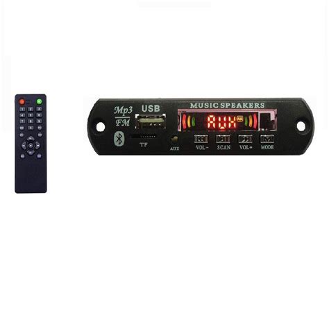 Bebop Bluetooth FM USB AUX Card MP3 Stereo Wireless TF Audio Player ...