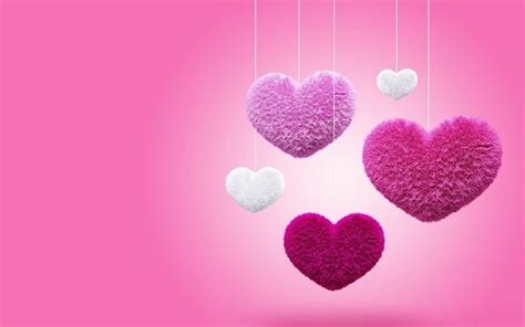 Pink Heart Wallpapers - Top Free Pink Heart Backgrounds - WallpaperAccess