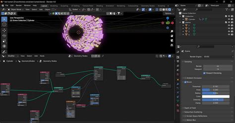 Image result for Blender Geometry Nodes Motion Graphics