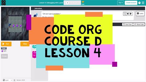 Image result for Lesson 4 Debugging with Laurel Code.org
