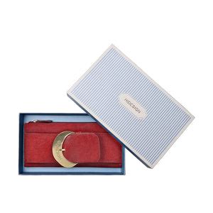 Buy Red Boleyn W1 Bi-Fold Wallet Online - Hidesign