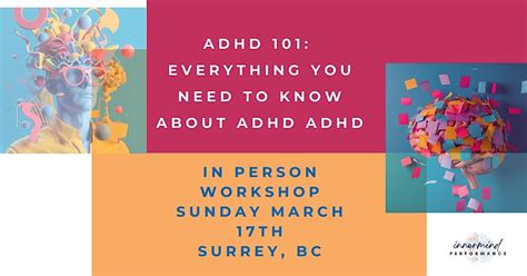 ADHD 101: Everything you need to know about ADHD!, Bodhi Tree Teaching ...