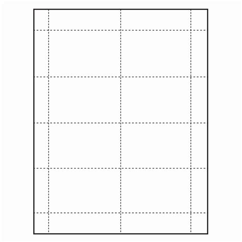 Avery 5395 Template - Printable And Enjoyable Learning