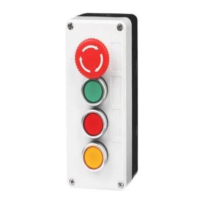 Emergency Stop and Triple Push Button Box Motorobit - Motorobit.com