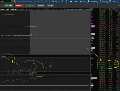 Image result for Relative Volume TOS Scan
