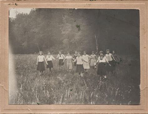 Trieste, ritratto borghese: Ginnastica all'aperto (1910 circa ...