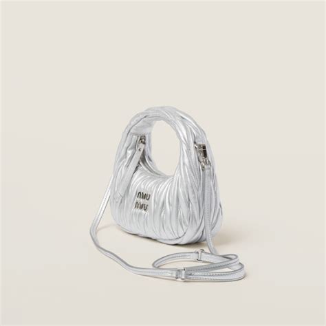 Leather, Crochet and Wicker Bags & Clutches | Miu Miu