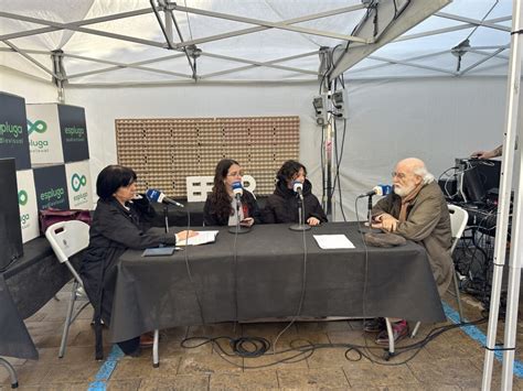Especial Fira: Conversa sobre el llibre «L’Espluga dels vostres avis ...