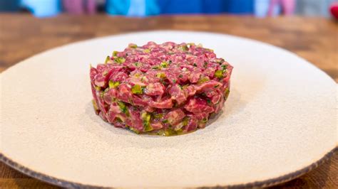 Beef Tartare Recipe