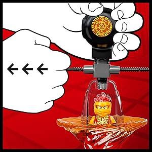 LEGO Ninjago Kai's Spinjitzu Ninja Training 70688 Building Kit (32 ...