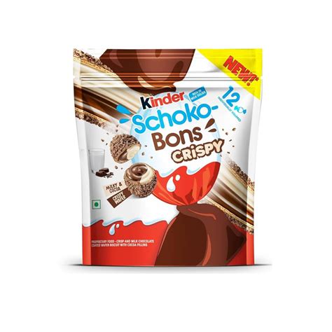 Kinder Schoko Bons Crispy – Corposupplies India