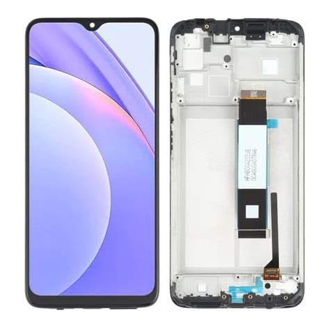 Poco M3 Display and Touch Screen Combo Replacement Price in India Chennai