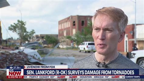 Oklahoma officials survey tornado damage | LiveNOW from FOX