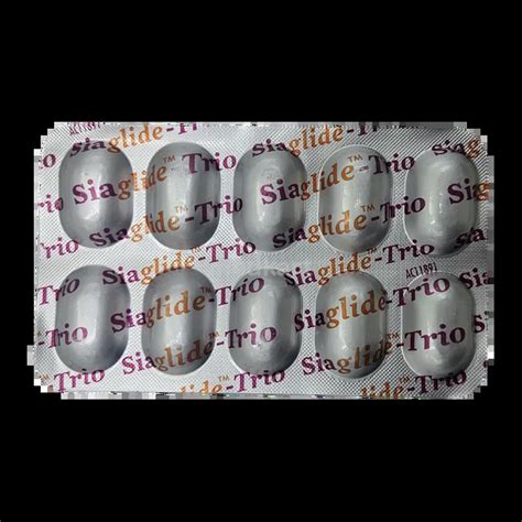 DAPAMAC TRIO 1000MG TABLET 10'S Price, Uses, Side Effects & Substitutes ...