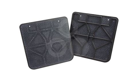 Case Study: Inspection flaps with composite overmoulding | Ensinger