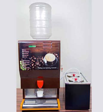 Automatic Coffee Maker Machine in Chennai | fresh milk coffee vending ...