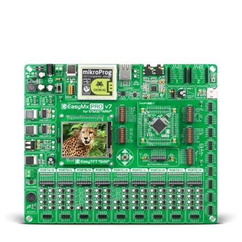 EasyMx PRO v7 for STM32 at MG Super Labs India