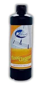 KWASH Floor Cleaner | Concentrate make 5Ltr Floor Cleaner | Lemon ...