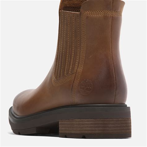 Brimfield Mid Chelsea Boot for Women in Brown