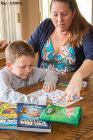 Free Printable Reading Chart ⋆ Real Housemoms