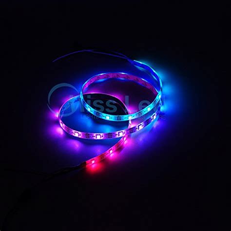 Buy Generic 1M 30 led/m WS2812B WS2812 RGB led Strip IP65 White PCB RGB ...