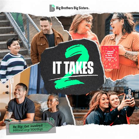 It Takes 2 - Big Brothers Big Sisters of Northeast Indiana - Youth ...