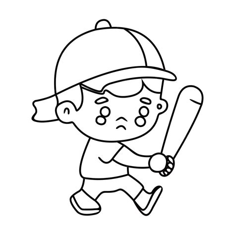 Baseball Line Art 的图像结果
