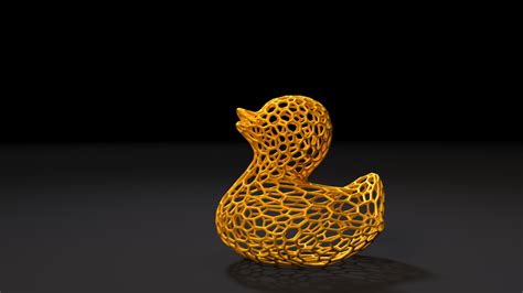 3D file Duck・3D printer model to download・Cults