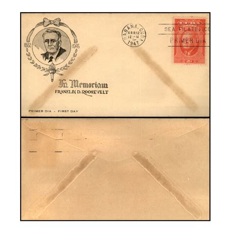 Vintage Cuban FDC First Day Cover Stamps > First Day Cover Stamp ...