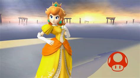 Super Smash Bros 4 Wii U - Daisy Skin Match [Old Request] - YouTube