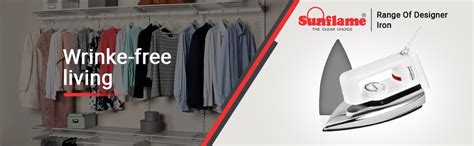 Sunflame Popular 750-Watt Dry Iron (White) : Amazon.in: Home & Kitchen